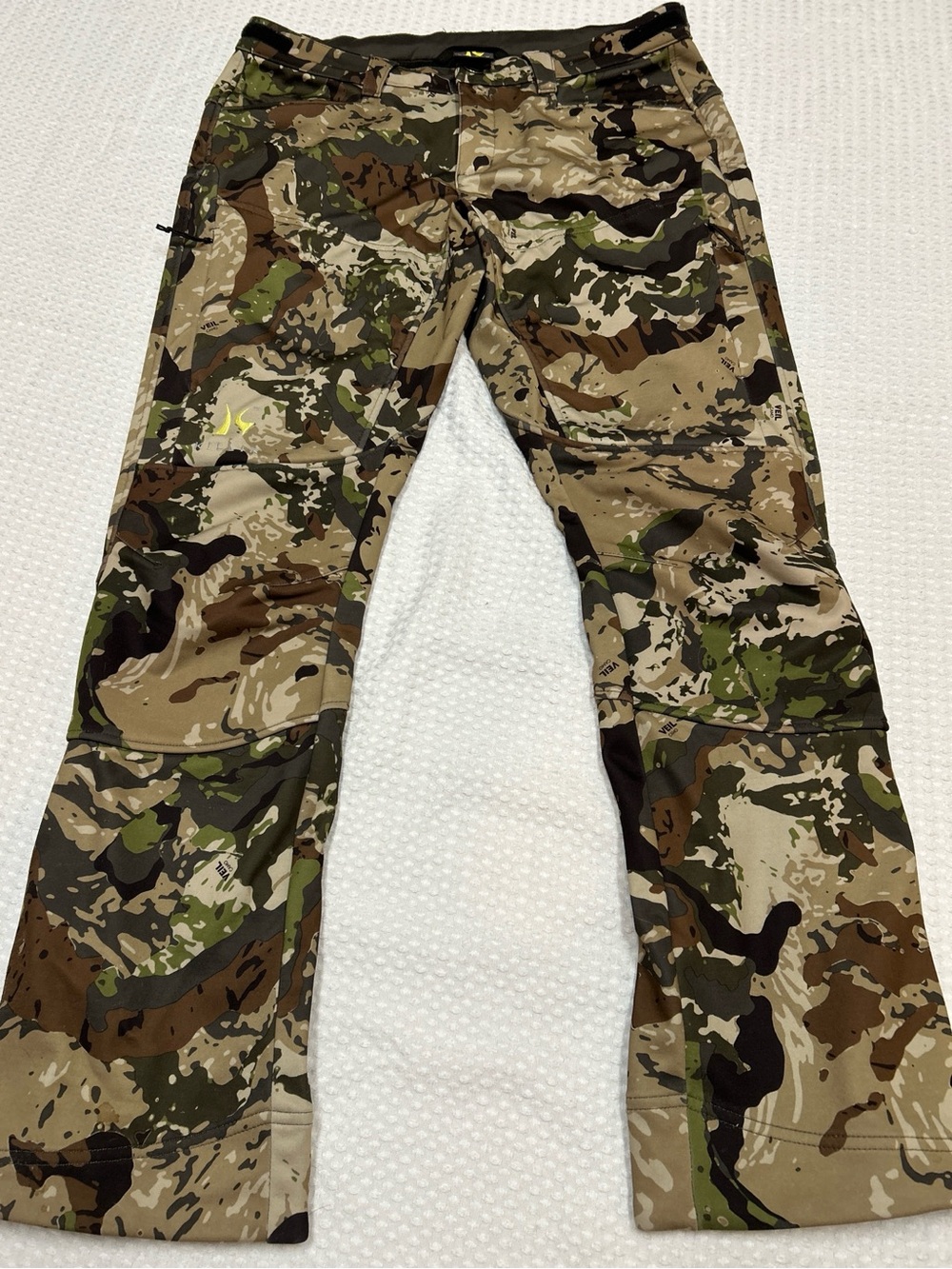 KILLIK women’s Sz M, Veil Summit Camo, Lightweight, Hunting Pants,early-mid Seas